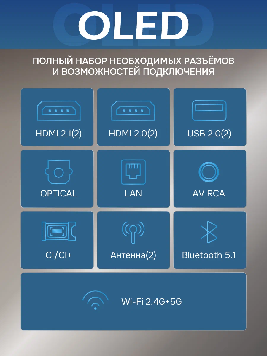 Купить Телевизор SKYWORTH 55SXF9800 — Фото 9