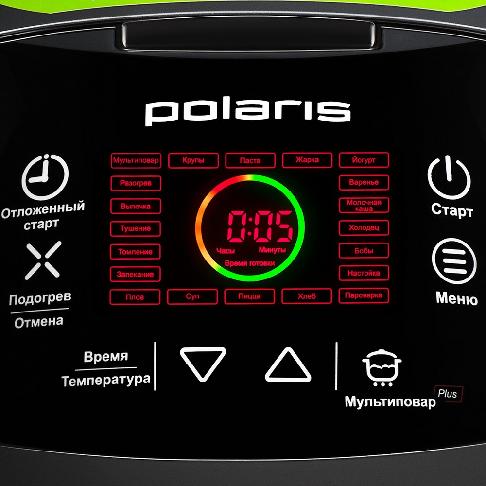 Купить Мультиварка POLARIS PMC 0519D — Фото 4