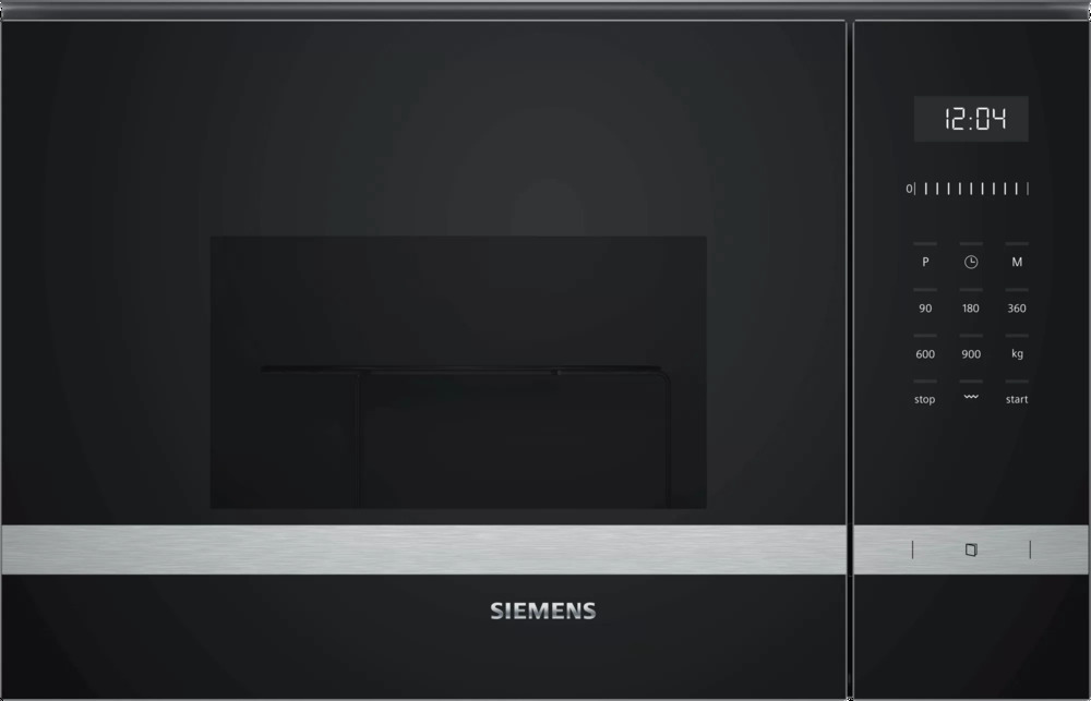Встраиваемая СВЧ печь Siemens BE555LMS0																		 — описание, фото, цены в интернет-магазине PT Stores