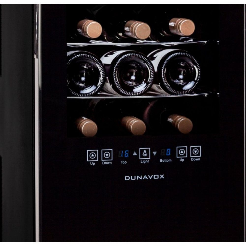 Купить Винный шкаф DUNAVOX DX-24.68DSC — Фото 4