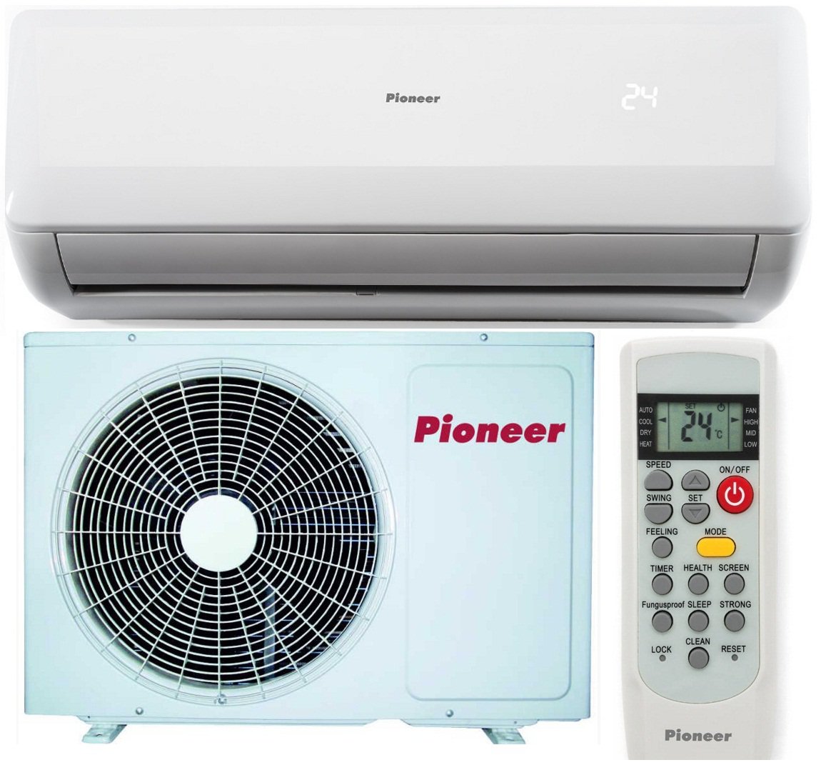 Купить Кондиционер PIONEER KFR35BW/KOR35BW — Фото 3