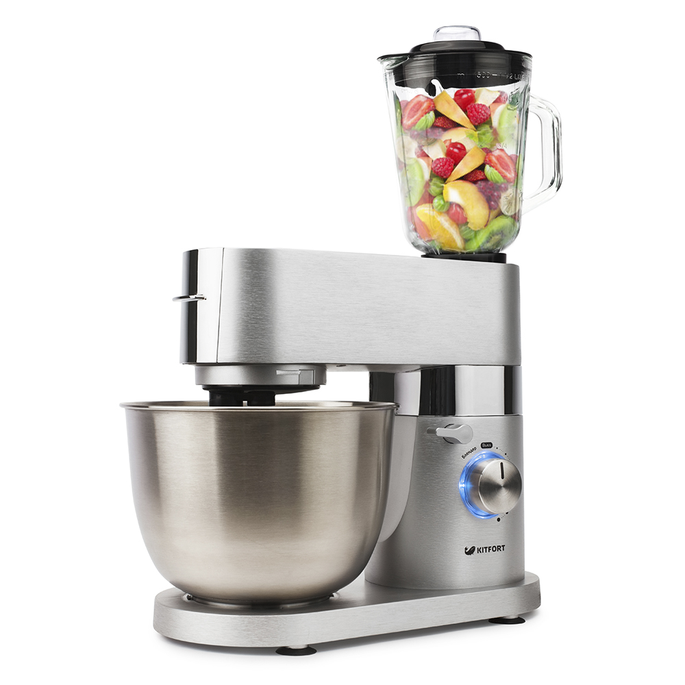 Кухонный комбайн Kitfort KT-1349																		 — описание, фото, цены в интернет-магазине PT Stores
