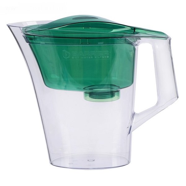 Фильтр для воды БАРЬЕР Кувшин Барьер-Нова зеленый 2.5л В 442 Р 00																		 — описание, фото, цены в интернет-магазине PT Stores