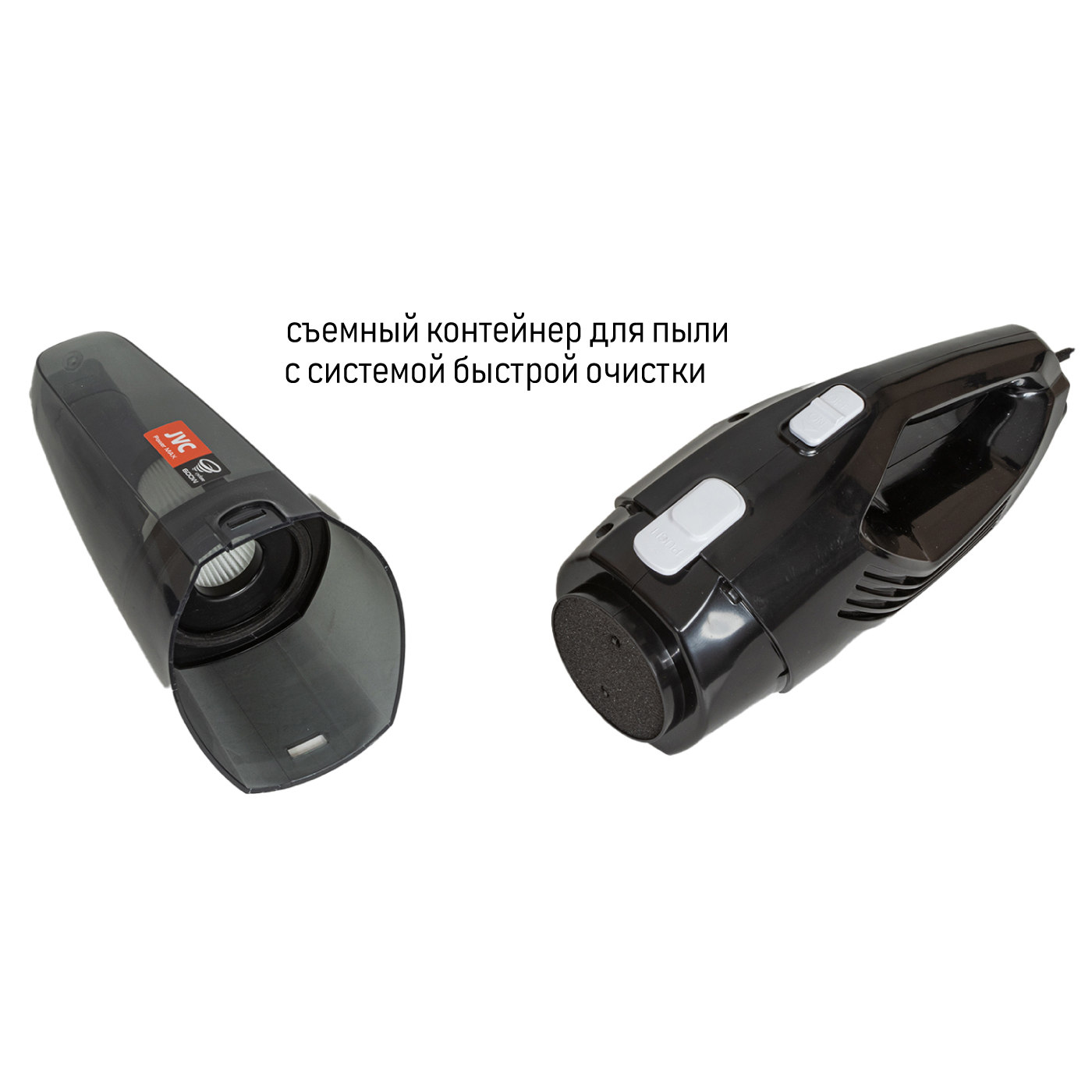 Купить  JVC JH-VS104 black — Фото 3