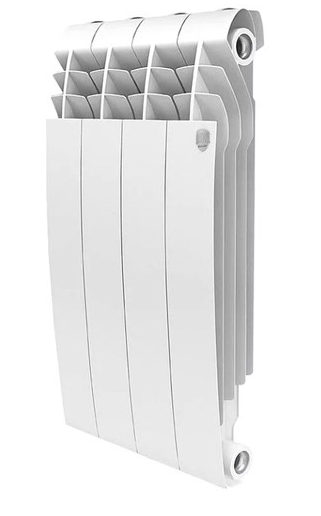 Радиатор Royal Thermo Biliner Alum 500 - 4 секц.																		 — описание, фото, цены в интернет-магазине PT Stores