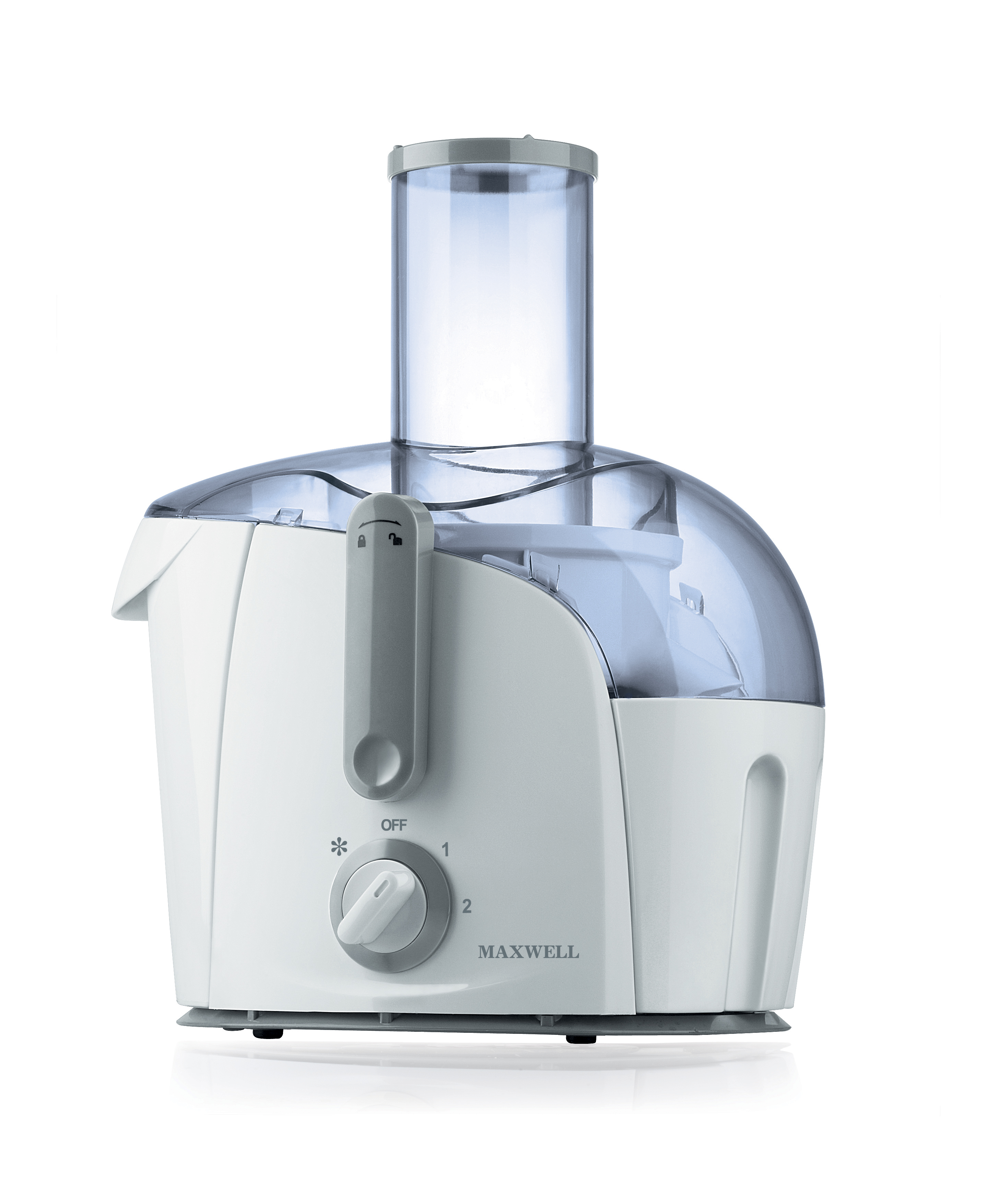 Соковыжималка MAXWELL MW-1101 W																		 — описание, фото, цены в интернет-магазине PT Stores