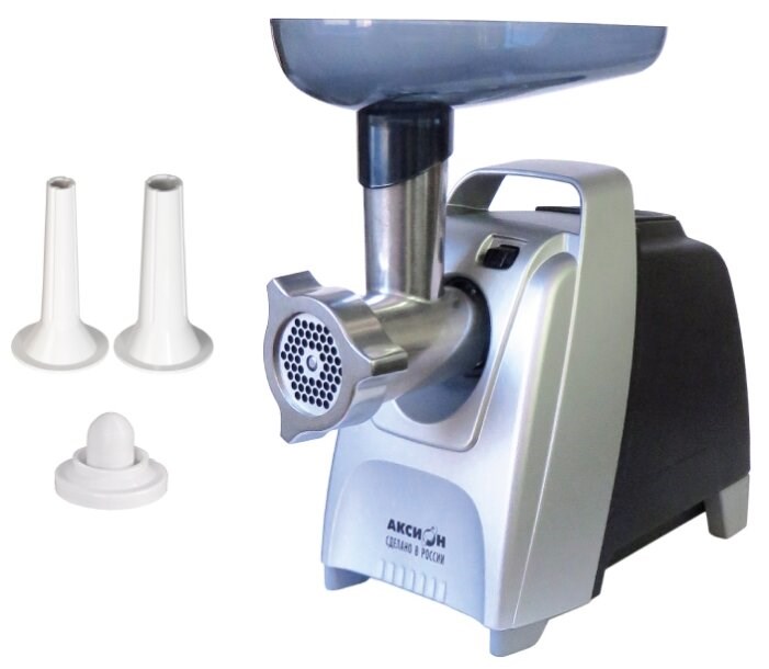 Купить Мясорубка Аксион М 62.01 (черн/серебро) — Фото 2