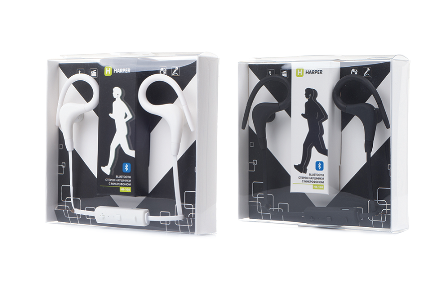 Купить Наушники HARPER HB-108 black — Фото 4