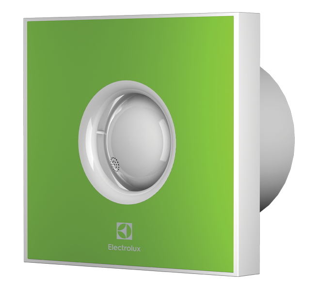 Вентилятор Electrolux Rainbow EAFR-100TH green с таймером и гигростатом																		 — описание, фото, цены в интернет-магазине PT Stores