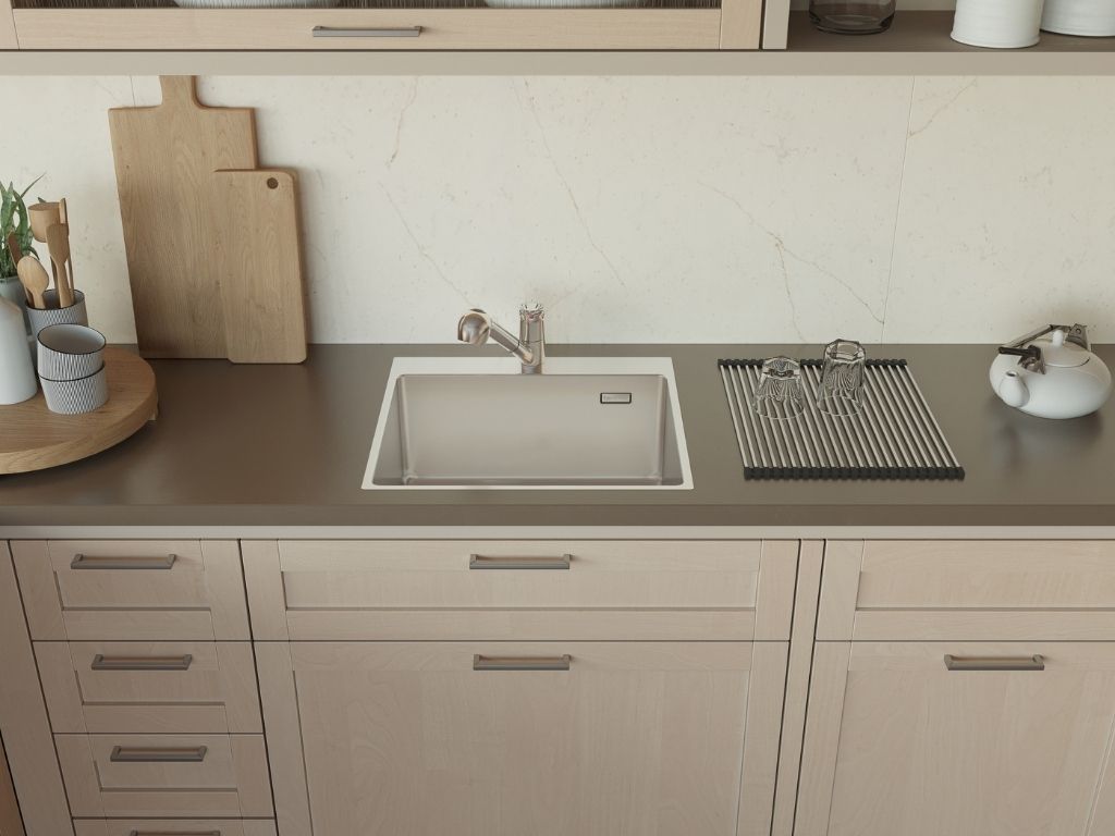 Купить Мойка OMOIKIRI Amadare 55-IN нерж.сталь/нержавеющая сталь — Фото 3