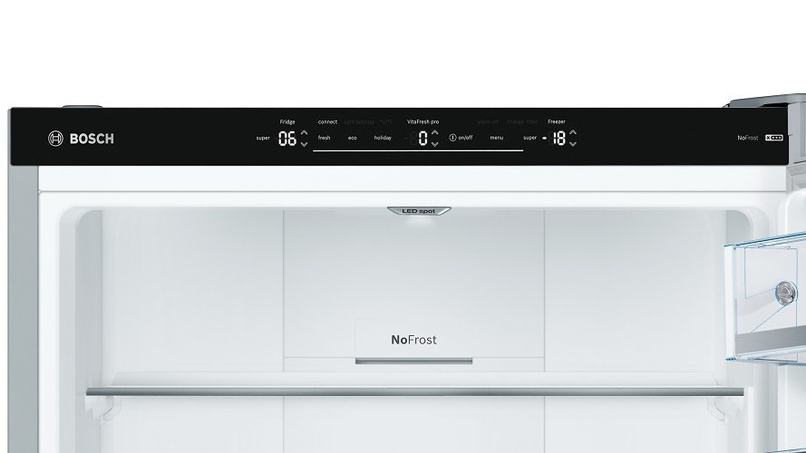 Купить Двухкамерный холодильник Bosch KGN49SM2AR — Фото 3