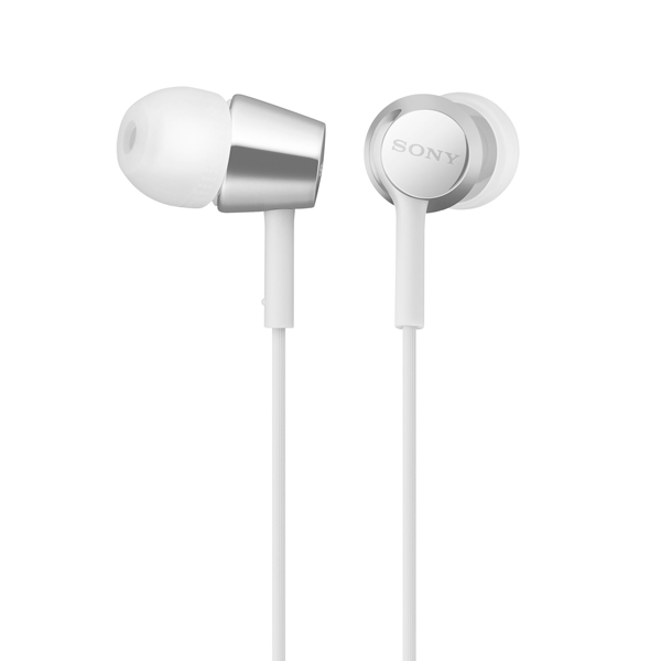 Наушники SONY MDR-EX155AP white																		 — описание, фото, цены в интернет-магазине PT Stores