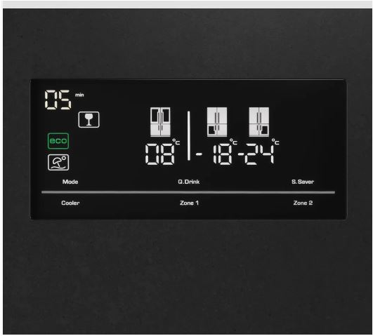 Купить Холодильник KUPPERSBERG NMFV 18591 BK Bronze — Фото 5