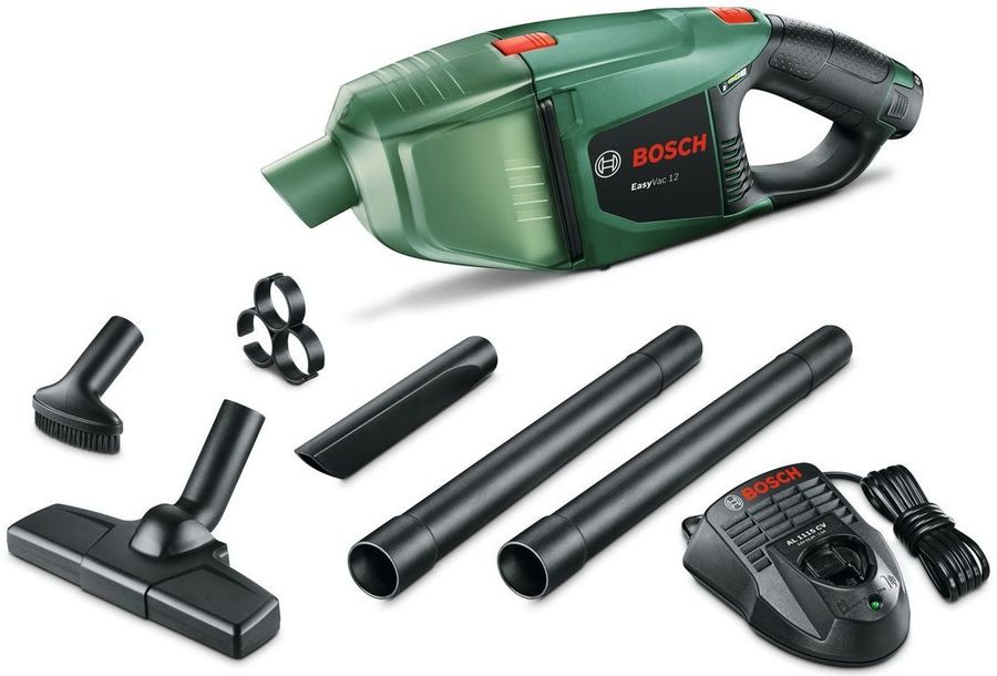 Купить Пылесос BOSCH EasyVac12 зеленый — Фото 3