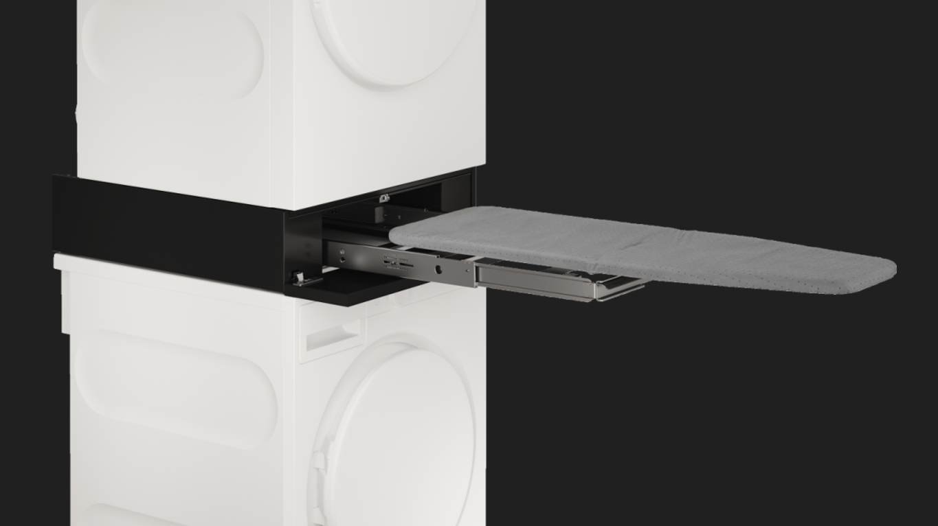 Аксессуары Asko HI150G Выдвижная гладильная доска черный графит																		 — описание, фото, цены в интернет-магазине PT Stores