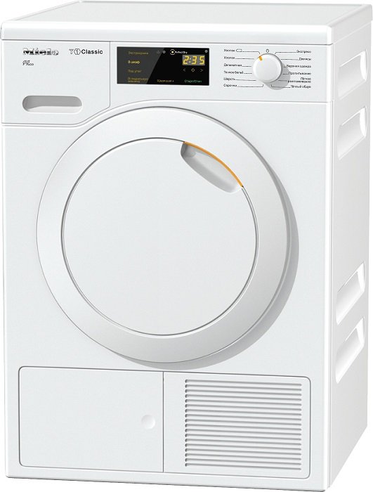 Сушильная машина MIELE TDB120WP																		 — описание, фото, цены в интернет-магазине PT Stores