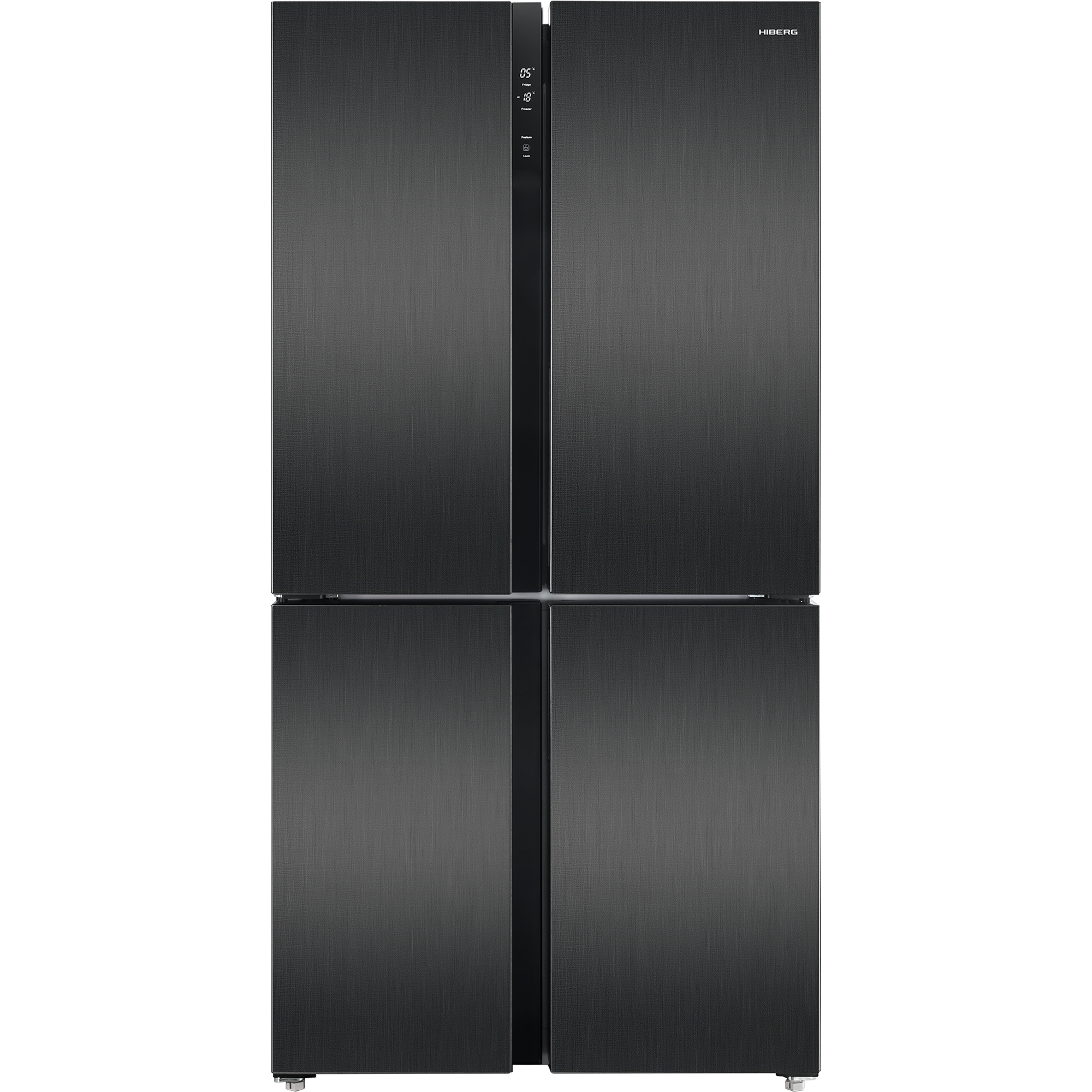 Холодильник HIBERG RFQ-500DX NFXd inverter																		 — описание, фото, цены в интернет-магазине PT Stores