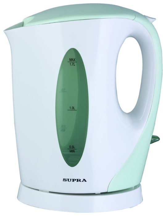 Чайник SUPRA KES-1702 pistachio																		 — описание, фото, цены в интернет-магазине PT Stores