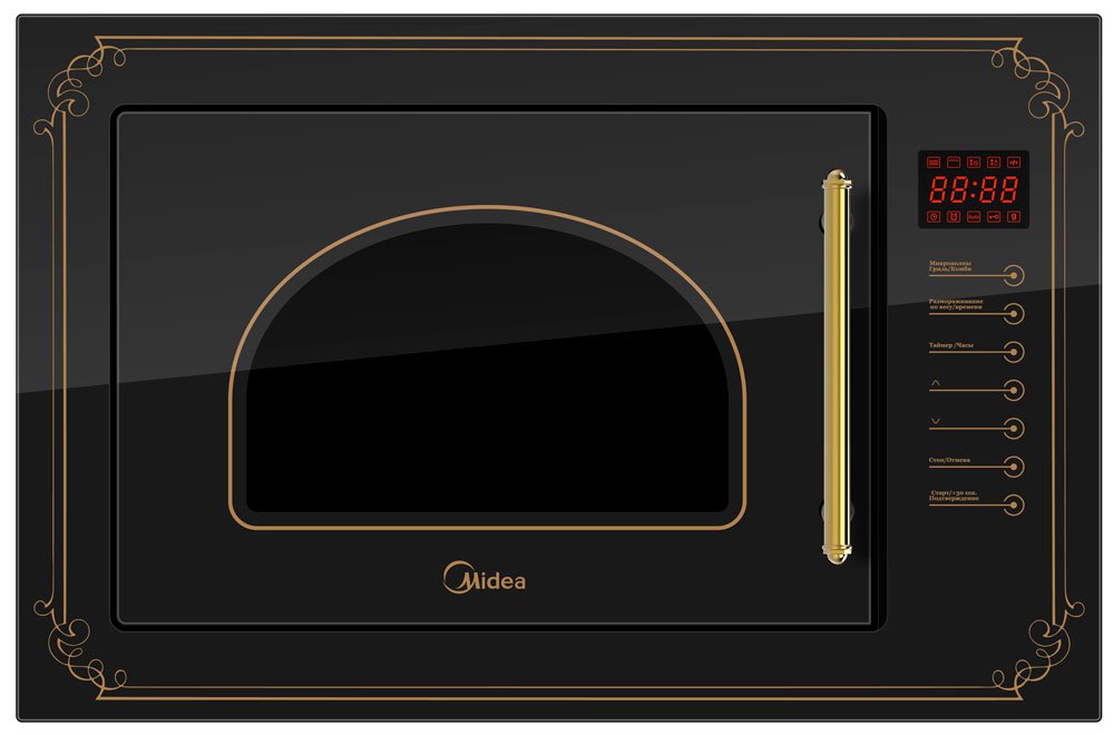 Встраиваемая СВЧ печь Midea TG925BW7-B2																		 — описание, фото, цены в интернет-магазине PT Stores