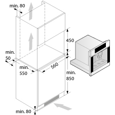 Купить Встраиваемая кофемашина Asko CM8477B — Фото 3