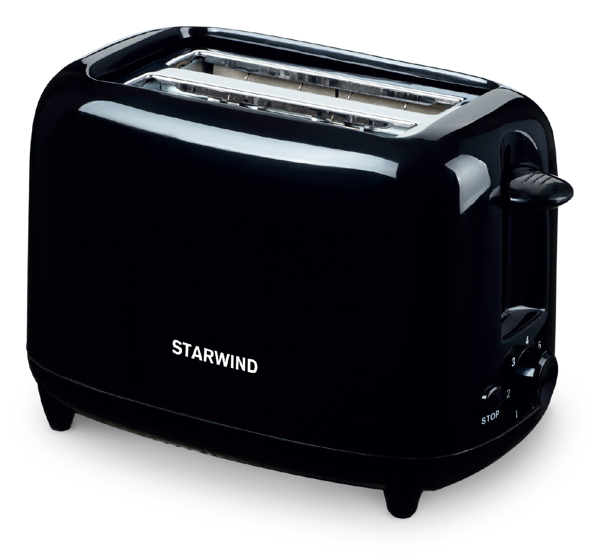 Тостер Starwind ST7002 черный																		 — описание, фото, цены в интернет-магазине PT Stores