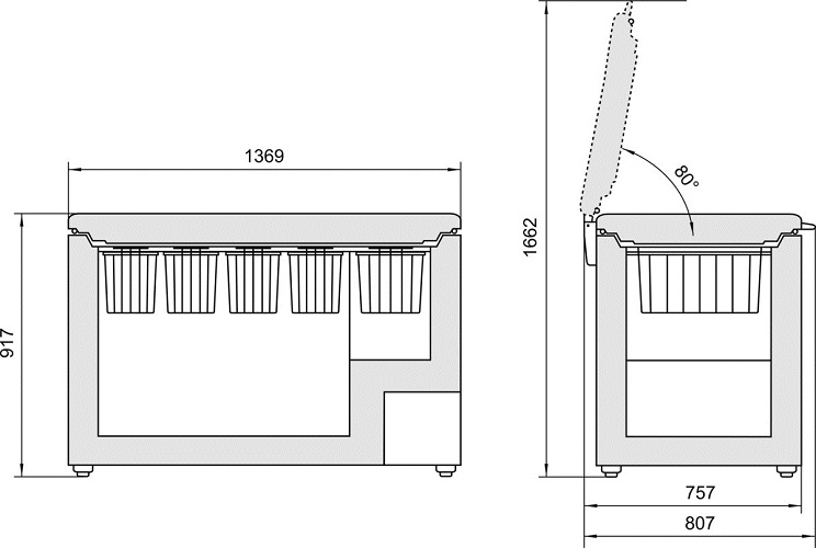 Купить Морозильный ларь LIEBHERR GTP 3656 — Фото 3