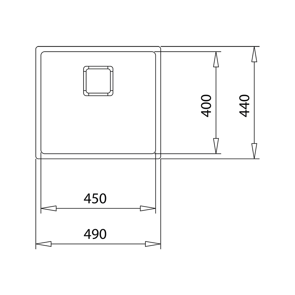 Купить Мойка TEKA FLEXLINEA RS15 45.40 SQ — Фото 3