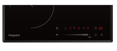 Купить Электрическая варочная панель Hotpoint HS 1445 BA — Фото 2