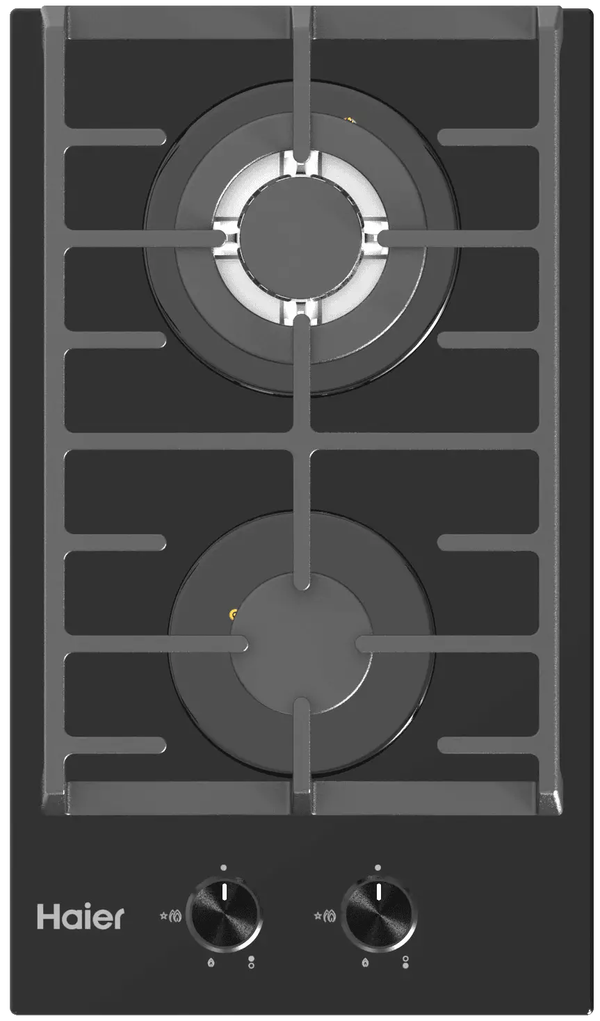 Газовая варочная панель Haier HHX-G32CWLB																		 — описание, фото, цены в интернет-магазине PT Stores