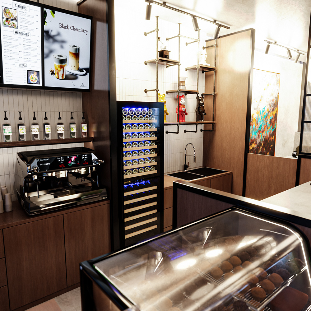 Купить Встраиваемый винный шкаф Meyvel MV163PRO-KBT2 — Фото 7