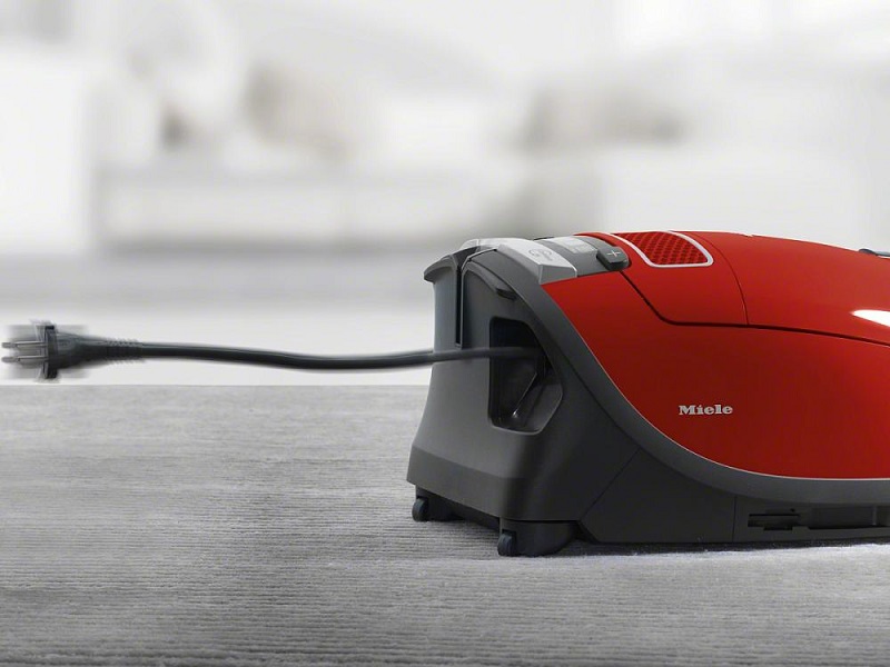Купить Пылесос MIELE SGDA0 Complete C3 манговый красный — Фото 4