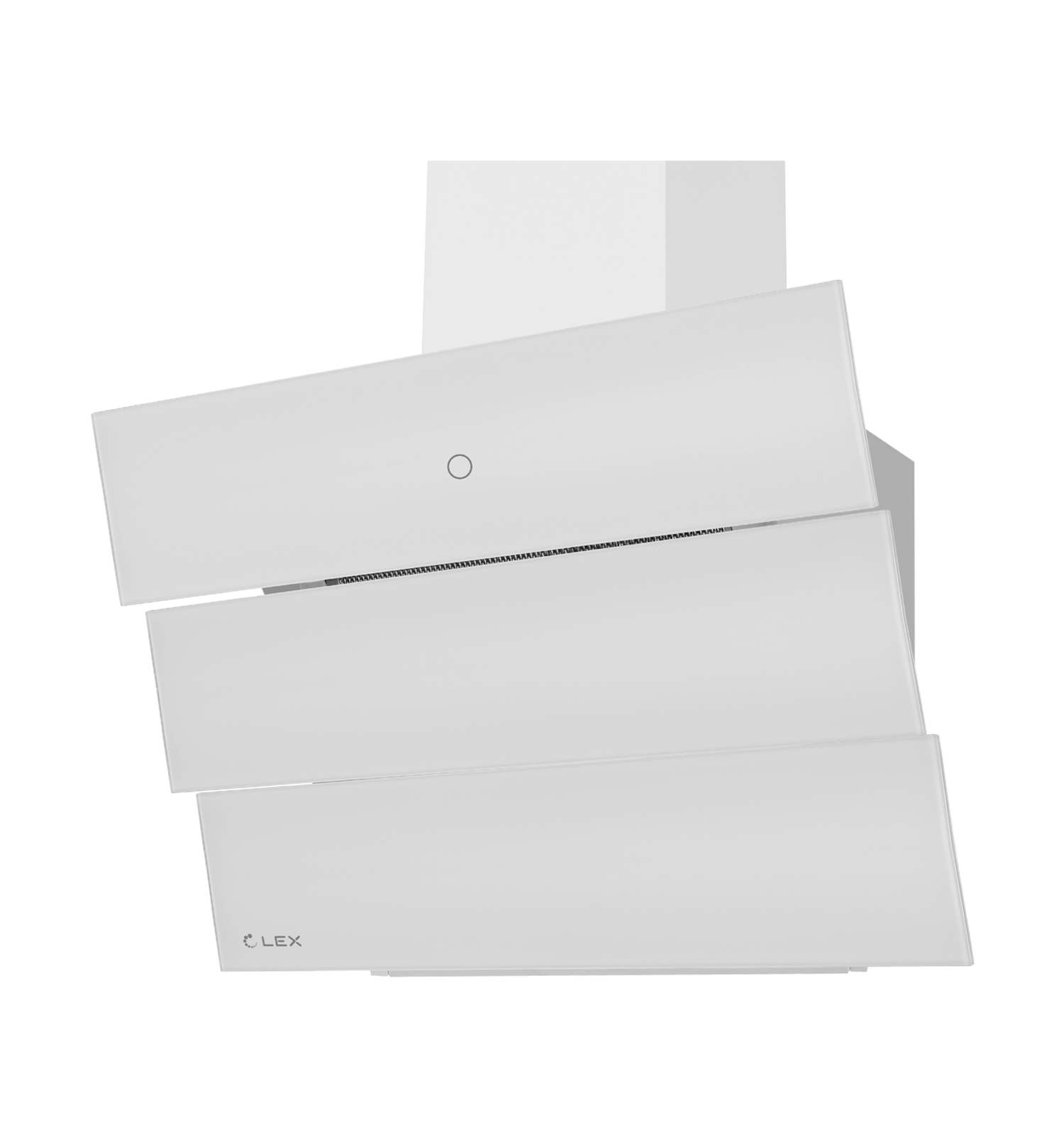 Наклонная вытяжка LEX RIO GS 600 белый																		 — описание, фото, цены в интернет-магазине PT Stores