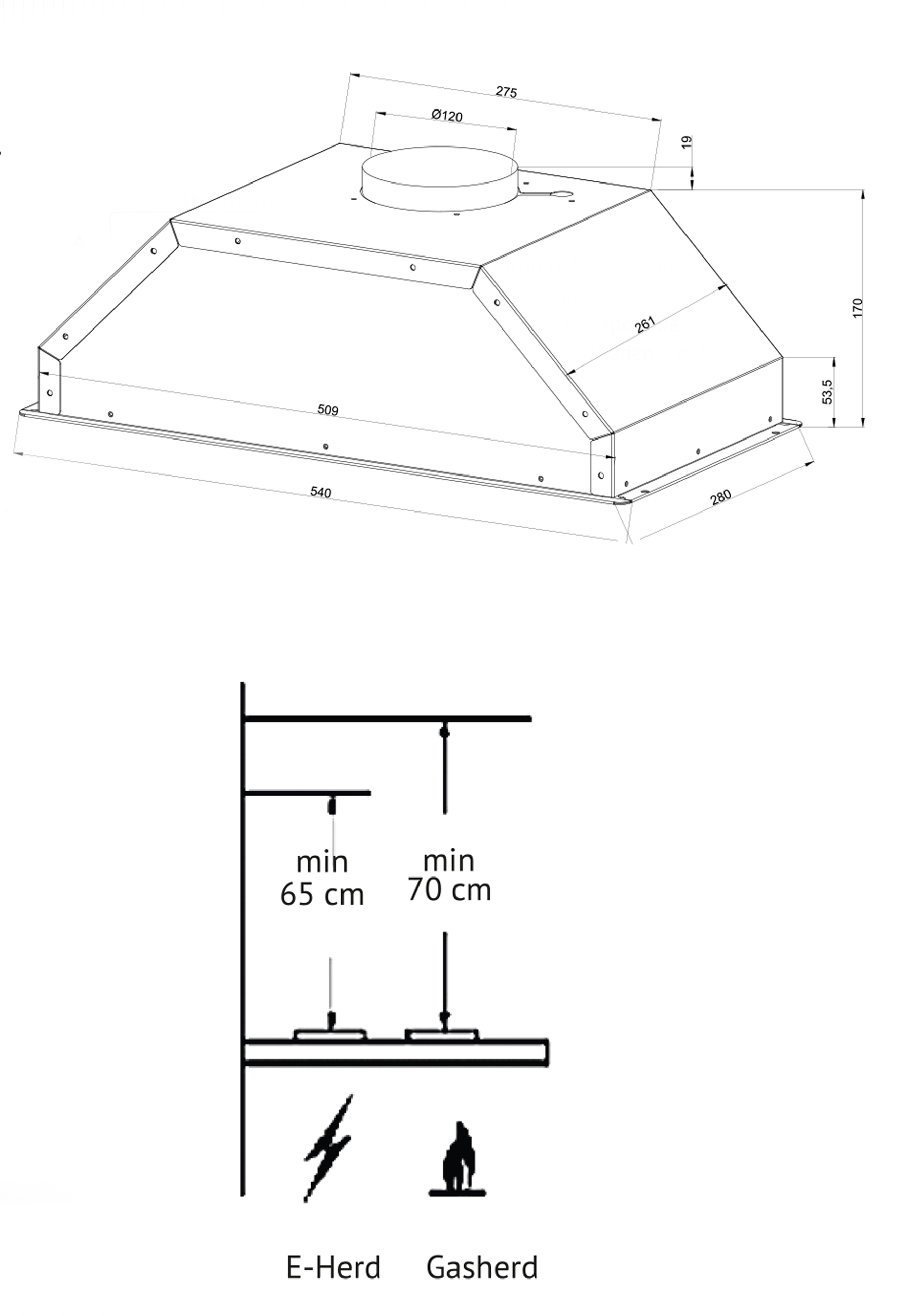 Купить Вытяжка встраиваемая KUPPERSBERG INTOUCH 60 C — Фото 4