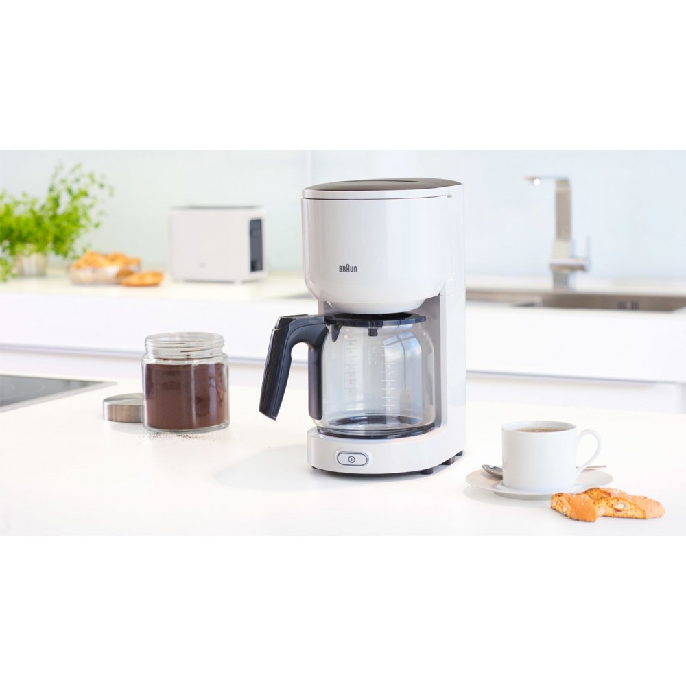 Купить Кофеварка BRAUN KF 3100 WH — Фото 4
