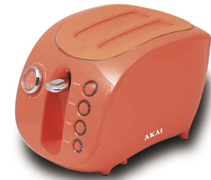 Тостер AKAI TP-1112O																		 — описание, фото, цены в интернет-магазине PT Stores