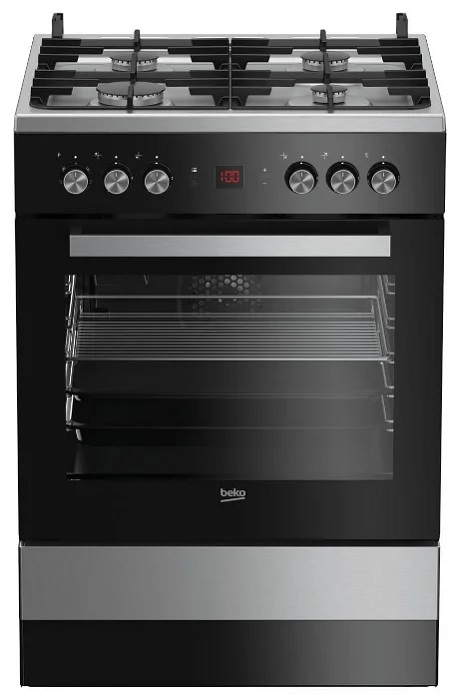 Комбинированная плита BEKO FSM 62530 DXMS																		 — описание, фото, цены в интернет-магазине PT Stores