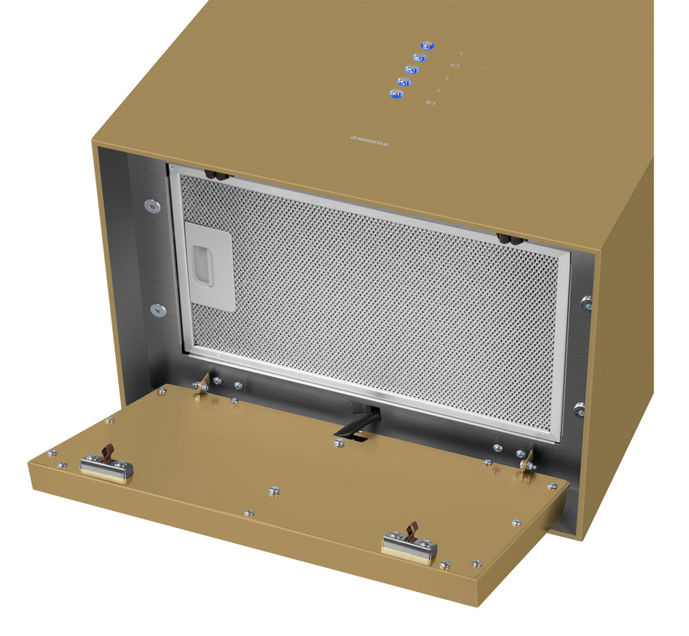 Купить Островная вытяжка MAUNFELD Bath Plus 402IL золотой — Фото 7