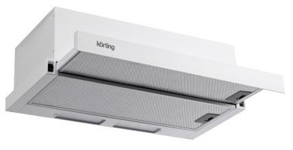 Вытяжка встраиваемая KORTING KHP 6610 W																		 — описание, фото, цены в интернет-магазине PT Stores