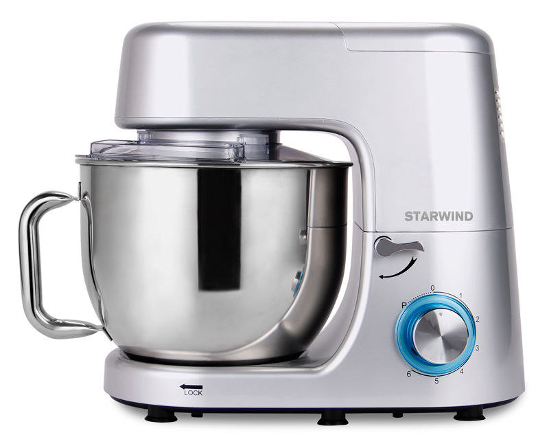 Миксер Starwind SPM8183 серебристый																		 — описание, фото, цены в интернет-магазине PT Stores