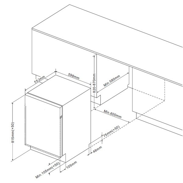 Купить Встраиваемая посудомоечная машина HANSA ZIM 628 EH — Фото 2