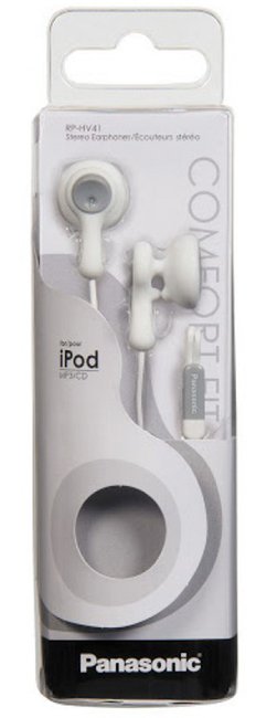 Купить Наушники PANASONIC RP-HV41GU-W — Фото 2