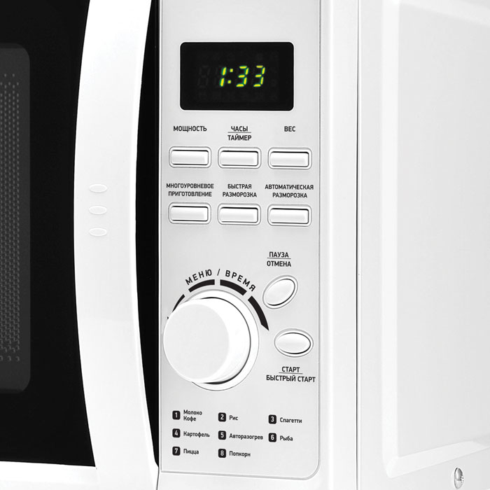 Купить Микроволновая печь BBK 20MWS-719T/W G — Фото 2