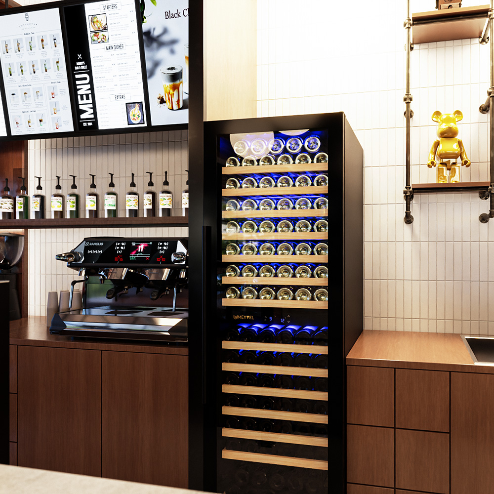 Купить Встраиваемый винный шкаф Meyvel MV163PRO-KBT2 — Фото 8