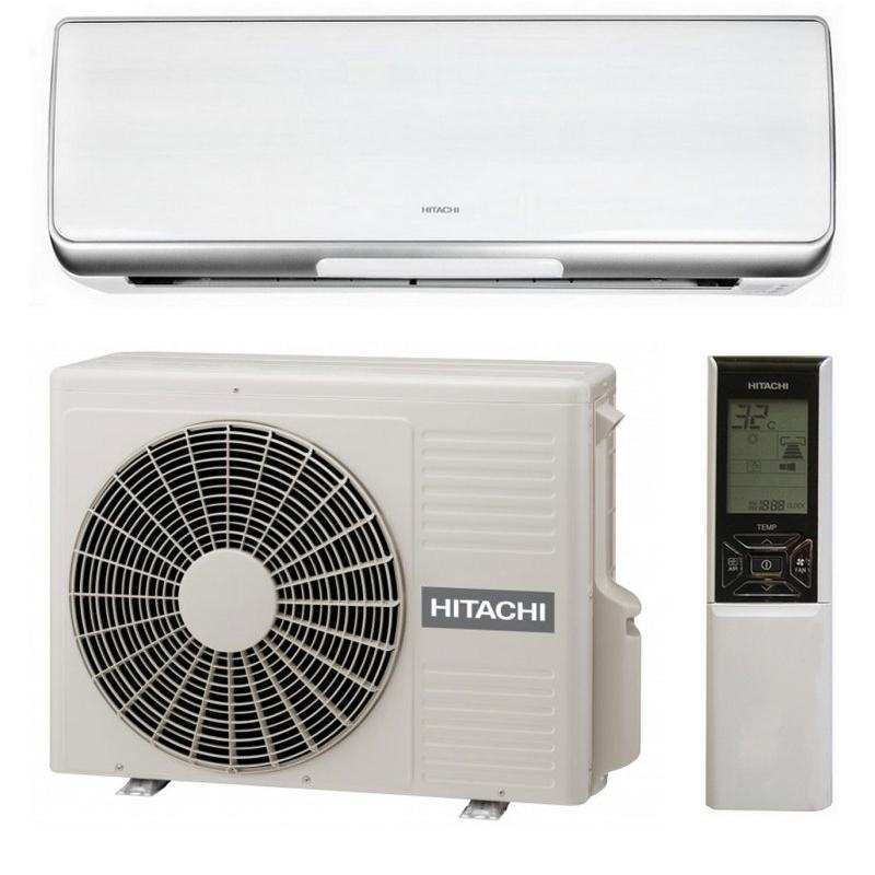 Кондиционер HITACHI RAK-25PSC/RAC-25WSC (комплект)																		 — описание, фото, цены в интернет-магазине PT Stores