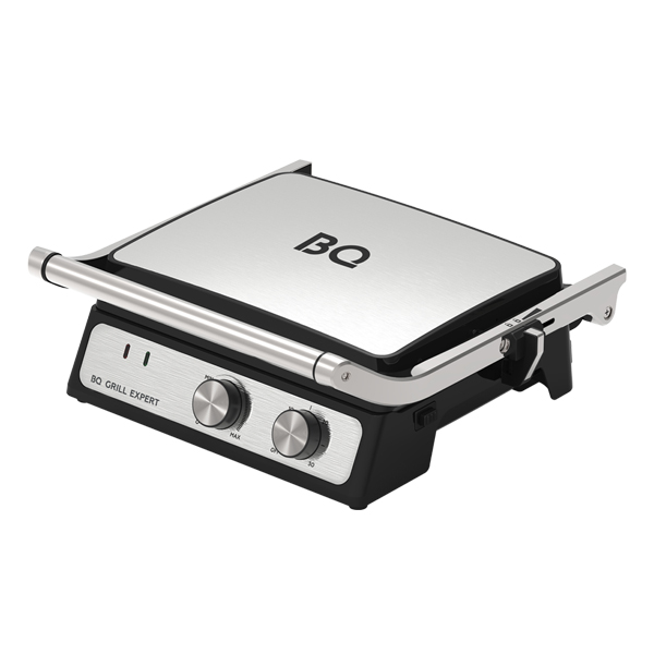 Купить Электрический гриль BQ GR1004 Metallic Gray — Фото 2