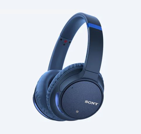 Наушники SONY WH-CH700N Blue																		 — описание, фото, цены в интернет-магазине PT Stores