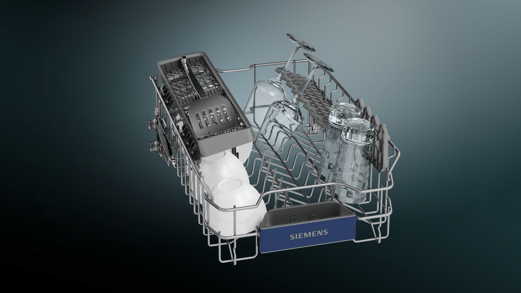 Купить Встраиваемая посудомоечная машина SIEMENS SR615X60IR — Фото 3