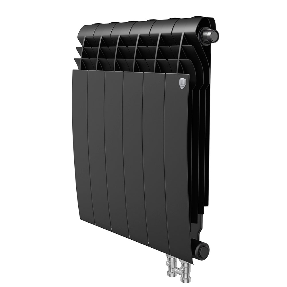 Радиатор Royal Thermo BiLiner 350 /Noir Sable - 6 секц.																		 — описание, фото, цены в интернет-магазине PT Stores