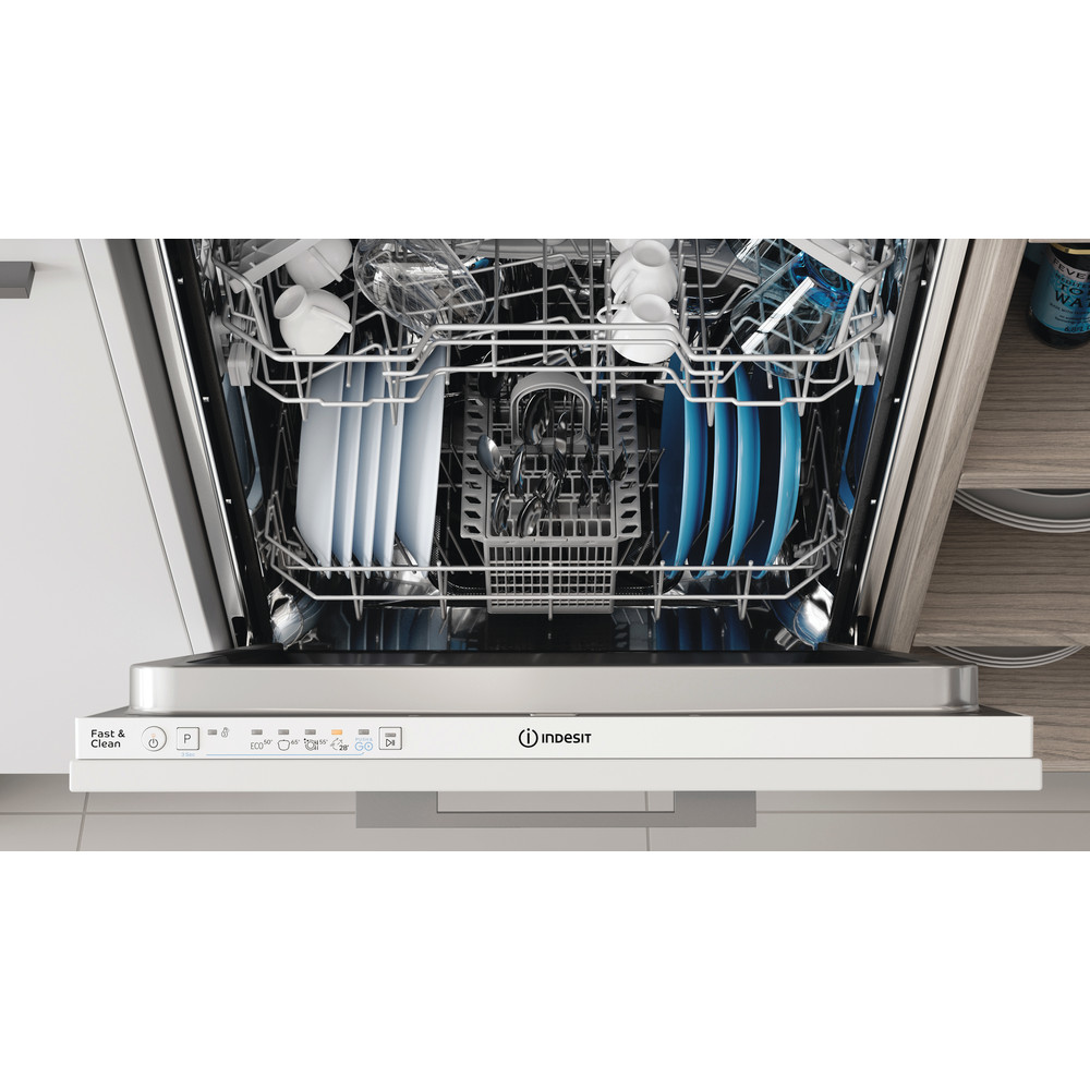Купить Встраиваемая посудомоечная машина Indesit DIE 2B19 A — Фото 7