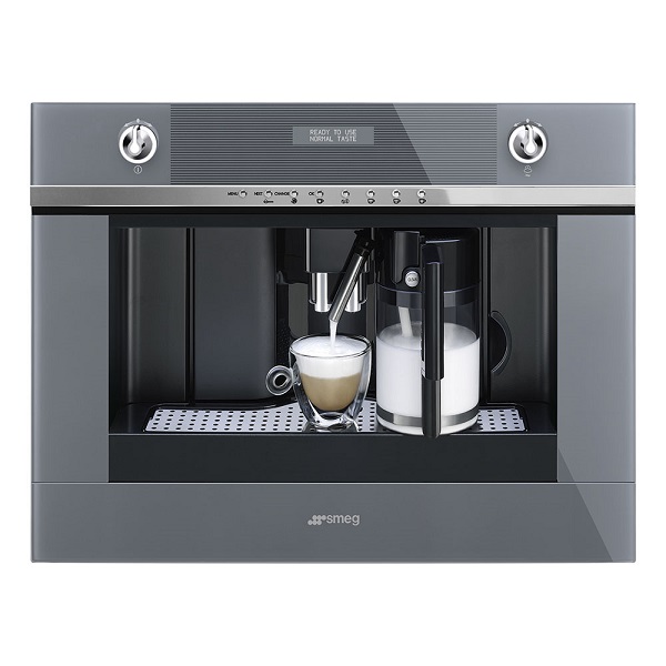 Купить Встраиваемая кофемашина SMEG CMS4101S — Фото 3